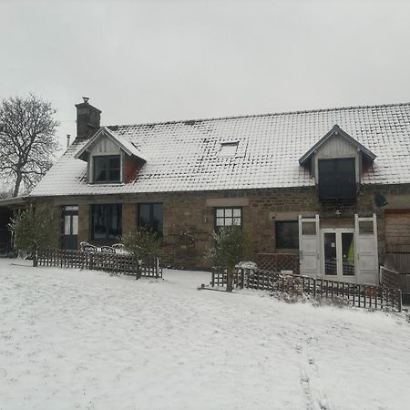 Ferme De Noyes Bed & Breakfast Sourdeval Exterior foto