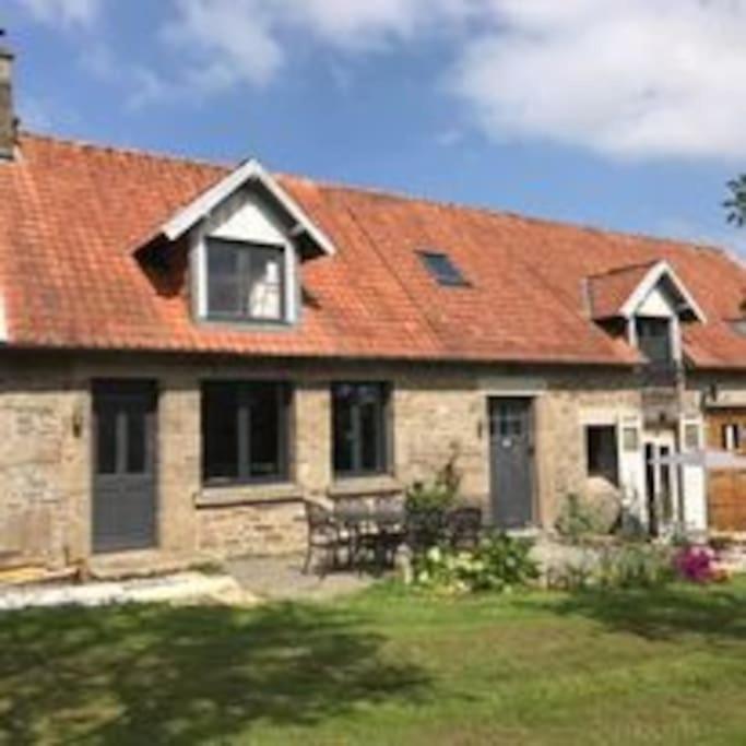 Ferme De Noyes Bed & Breakfast Sourdeval Exterior foto