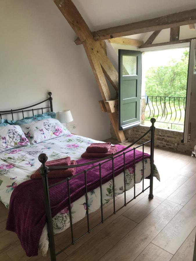 Ferme De Noyes Bed & Breakfast Sourdeval Exterior foto